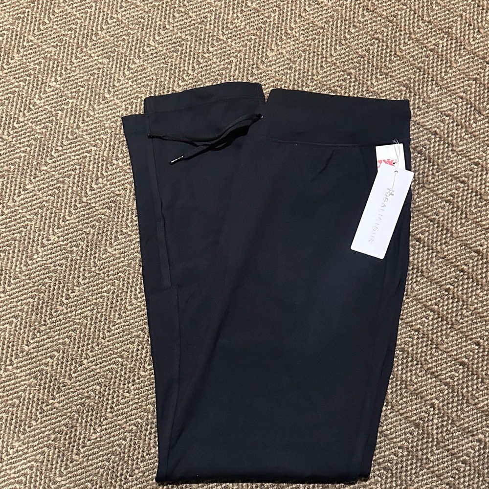 Yogalicious Black Track Pants